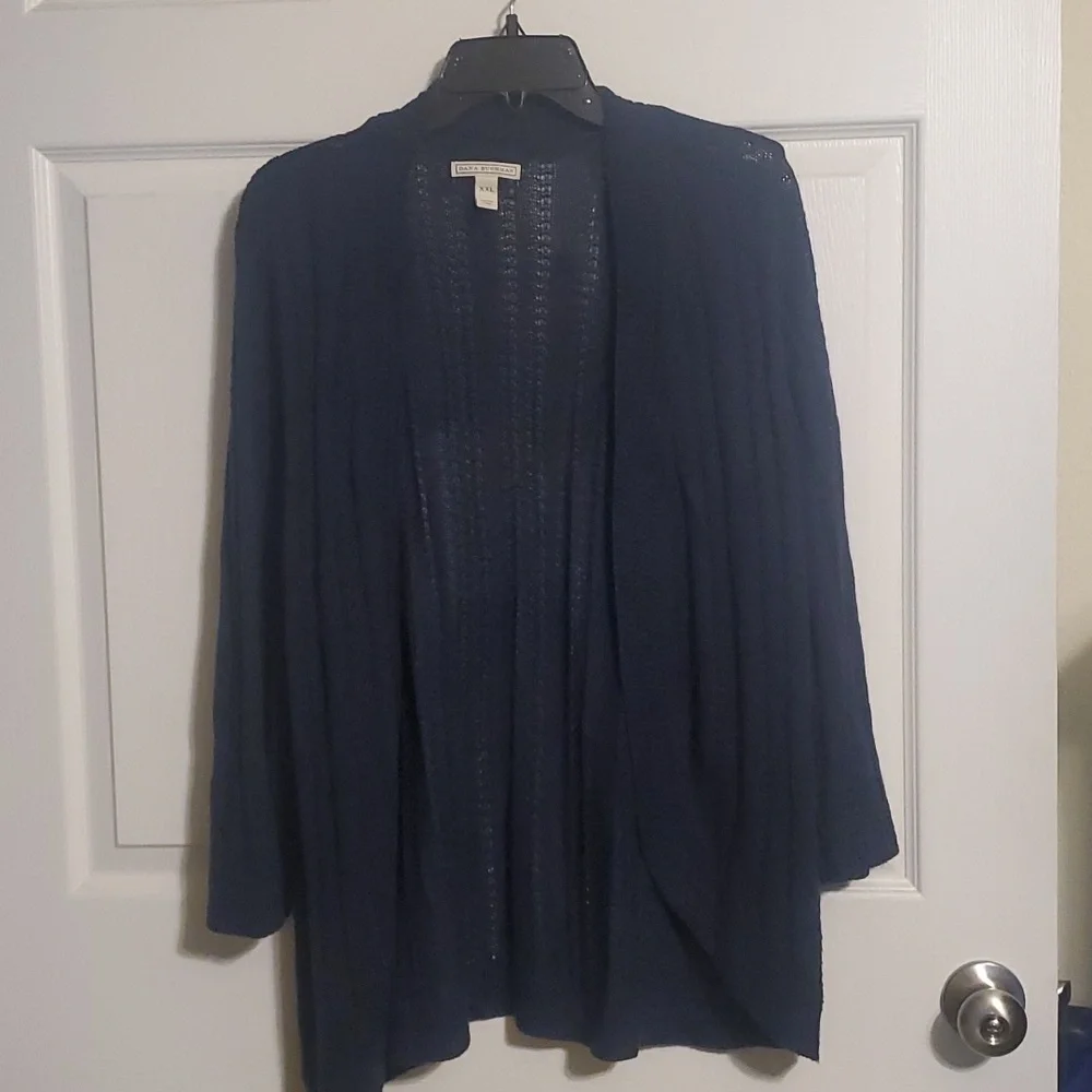 Dana Buchman Cardigan - Picture 1 of 4